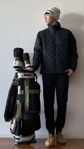 MEN'S WR WOOL LOGO BEANIE（メンズ WR ウールロゴビーニー（ニット帽