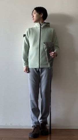 MEN'S WR KNIT PARKA（メンズ WR ニットパーカー）（BRG261M13）|商品