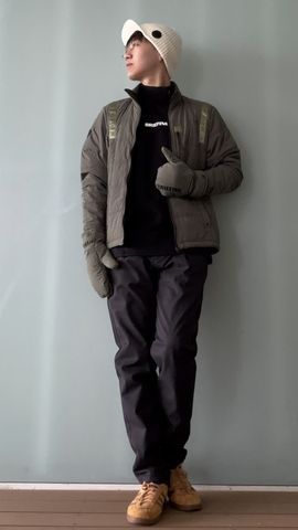 MEN'S WARM LS HIGHNECK（メンズ ウォームロングスリーブハイネック