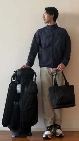 MEN'S BI-COLOR WIND BLOUSON（メンズ バイカラー ウィンドブルゾン