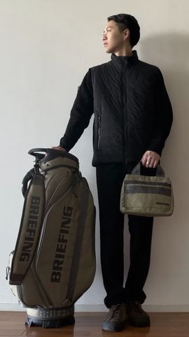 MEN'S WINDBLOCK MOLE YARN KNIT BLOUSON（メンズ ウィンドブロック