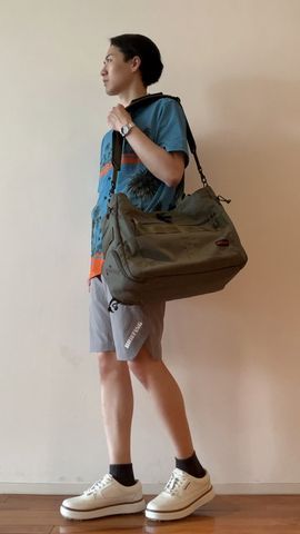 CR MEN'S COOLCORE SIDE SLIT SHORT PANTS（CRメンズクールコアサイド
