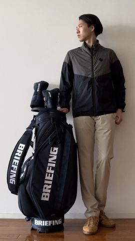 MEN'S BI-COLOR WIND BLOUSON（メンズ バイカラー ウィンドブルゾン