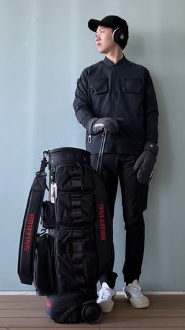 新品　完売品　BRIEFING　STORM FLEECE BLOUSON 新品 完売品 BRIEFING STORM FLEECE BLOUSON BRIEFING MEN´S