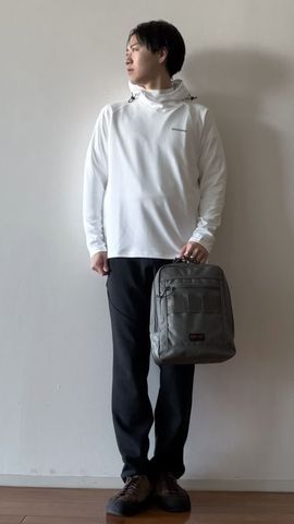 MEN'S TECH HOODIE（リラックスフィット）（メンズ テックフーディ