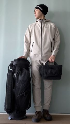 メンズウェア BRIEFING STORMFLEECE BACK DOTS PARKA MEN'S STORMFLEECE BACK DOTS PARKA（メンズ ストームフリース バック