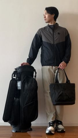 MEN'S BI-COLOR WIND BLOUSON（メンズ バイカラー ウィンドブルゾン