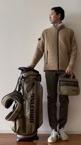 ブリーフィング　3Dロコパンツ　新品未使用 ブリーフィングゴルフ3Dロゴジョガーパンツ