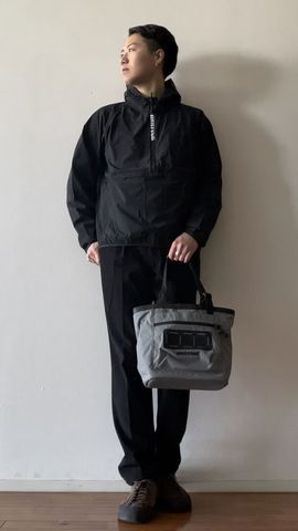 MEN'S POCKETABLE WIND ANORAK（メンズ ポケッタブル ウィンド