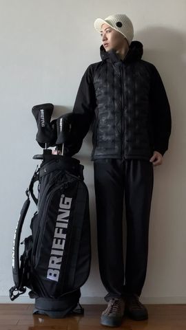 BRIEFING ゴルフバッグ CR-10 AIR-2 ヘッドカバーセット BRIEFING GOLF