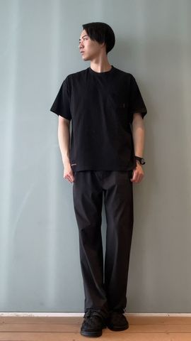 BRIEFING×GOAT S/S 2PACK TEE（ブリーフィング×ゴートSS 2パックT