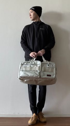 MEN'S STORMFLEECE BACK DOTS JOGGER PANTS（メンズ ストームフリース