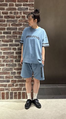LW RELAXED KNIT SHORT PANTS（リラックスドニットショートパンツ