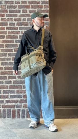 BRIEFING×FUJITO UTILITY HELMET BAG（ブリーフィング×フジト