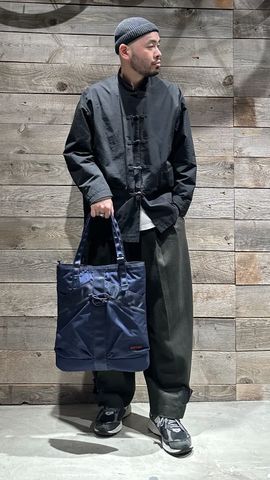 TYPE I FLYER TOTE（タイプI フライヤートート（ヘルメットバッグ