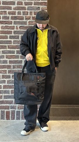 タイムセール【オフィシャルサイト・直営店限定】SHOT BUCKET RM 新品 BRIEFING トートバッグ 「オフィシャルサイト・直営店限定」SHOT