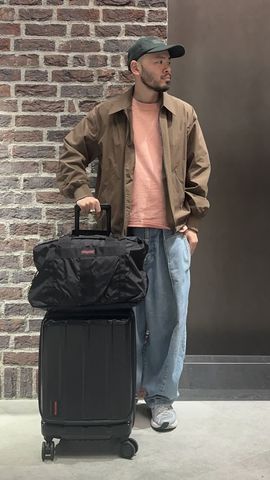 crank  ストライプバックルフードボレロ_ブラック MUSINSA公式 | CRANK ストライプバックルフードボレロ_スカイブルー