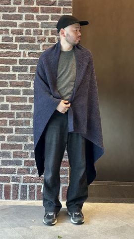 LW KNIT BLANKET（LWニットブランケット）（BRG253F13）|商品詳細