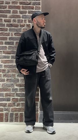 ジョカ★BRIEFING WINDPULLOVER Ｍ　サイズ★ BRIEFING（ブリーフィング） ジャンプ キルティッドスリングウォーカー