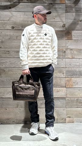 新品未使用❗️BRIEFING メンズ ウィンドブロック ハイネック ブラック M 新品未使用❗️BRIEFING メンズ ウィンドブロック ハイネック ブラック