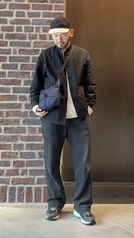 WM×BR EVERYDAY SACOCHE（ホワイトマウンテニアリング×ブリーフィング