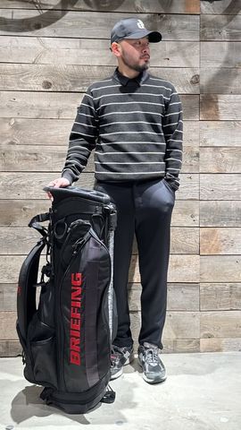 MEN'S WR STRIPE CREWNECK KNIT（メンズ WR ストライプ クルーネック
