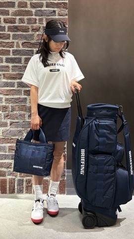 WOMEN'S COLLEGE LOGO HIGHNECK（リラックスフィット）（ウィメンズ
