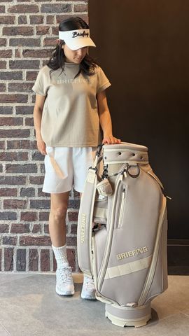WOMEN'S BACK BG LOGO HIGHNECK（リラックスフィット）（ウィメンズ