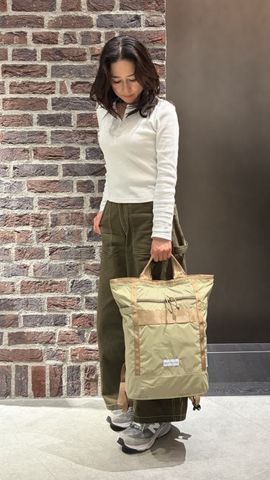 DEAN & DELUCA × BR PACKABLE 2WAY PACK（ディーンアンドデルーカ