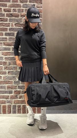 え*ん様 ブリーフィング　レディース　サイドロゴブルゾン　ブラック　Mサイズ US SLASH TURF BOSTON BAG（US スラッシュターフボストンバッグ（大