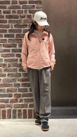 WOMEN'S POCKETABLE WIND PARKA（ウィメンズ ポケッタブル ウィンド