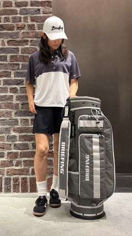 WOMEN'S BI-COLOR POLO （リラックスフィット）（ウィメンズ バイ
