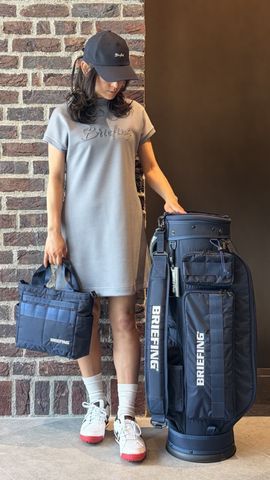 WOMEN'S STITCHED 3D LOGO DRESS（ウィメンズ ステッチド 3Dロゴ