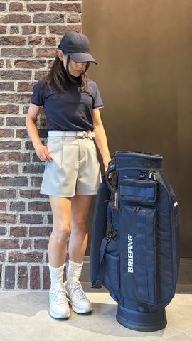 CL WOMEN'S SINGLE PLEATED SHORT PANTS（CL ウィメンズ シングル