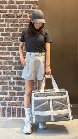 CL WOMEN'S SINGLE PLEATED SHORT PANTS（CL ウィメンズ シングル