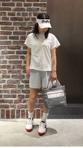WOMEN'S SIDE TWISTED HIGHNECK （リラックスフィット）（ウイメンズ