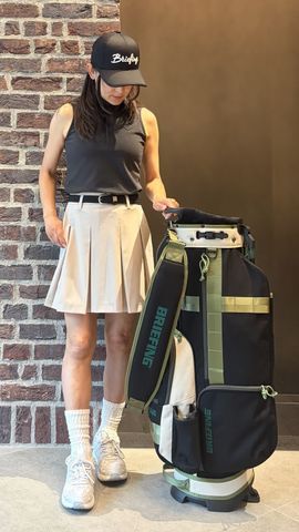 WOMEN'S STRETCH PLEATED SKIRT（ウィメンズ ストレッチ プリーテッド