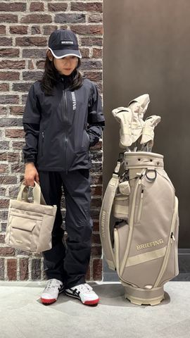 BRIEFING ブリーフィング　セットアップ　レインウェア WOMEN'S WATERPROOF BLOUSON（ウィメンズ ウォータープルーフブルゾン