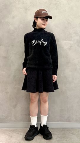 先行予約】WOMEN'S SHAGGY KNIT TURTLENECK（ウィメンズシャギー