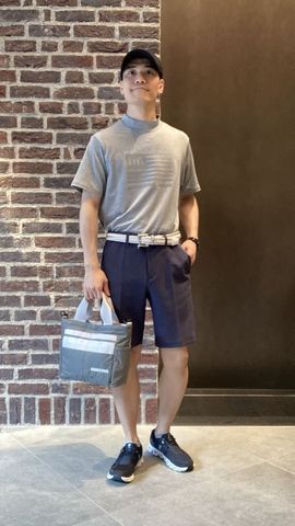 【新品】BRIEFING MEN’S BG FLAG HIGHNECK MEN'S BG FLAG HIGHNECK（メンズBGフラッグハイネック