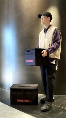 STORAGE BOX Mサイズ BLLST（ストレージボックス Mサイズ ブリスト