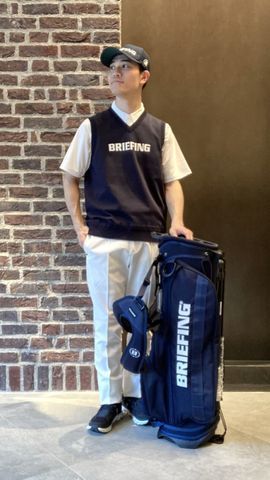 MEN'S WR V-NECK KNIT VEST（メンズ WR Vネックニットベスト