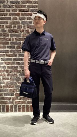 MEN'S STRETCH NYLON 5-POCKETS PANTS（メンズストレッチ