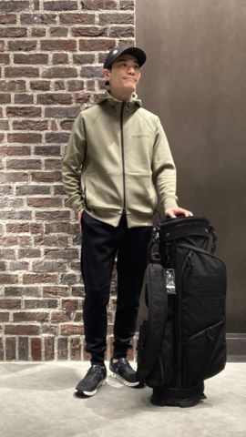 MEN'S MINI 3D LOGO HIGHNECK RF（メンズ ミニ 3D ロゴ ハイネック