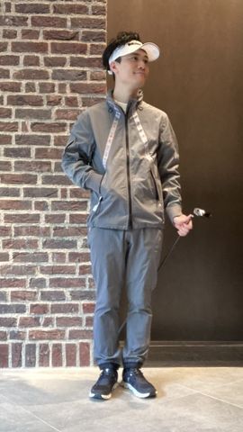 CE MEN'S NECK LOGO LS HIGHNECK（リラックスフィット）（メンズ