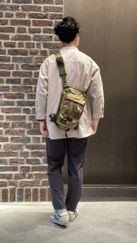 オフィシャルサイト・直営店限定】DROP POUCH RM（ドロップポーチ RM