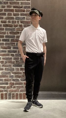 BRIEFING - MENS TOUR POLO / 刺繍ブランドロゴ ベーシック