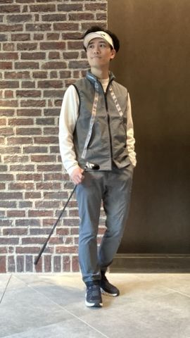CE MEN'S NECK LOGO LS HIGHNECK（リラックスフィット）（メンズ