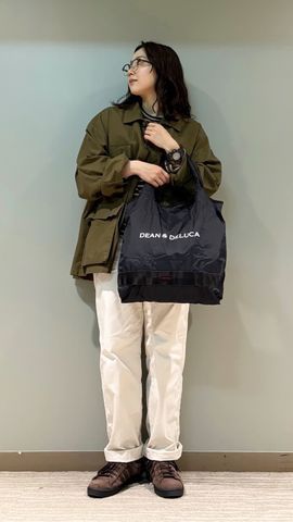 DEAN & DELUCA × BRIEFING SACOCHE TOTE（【ディーンアンド