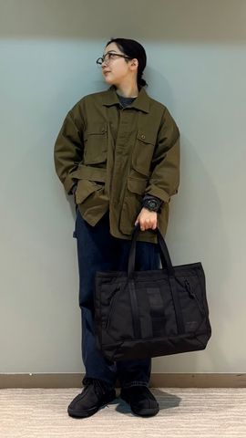 DELTA MASTER TOTE M SQD（デルタ マスタートート M SQD